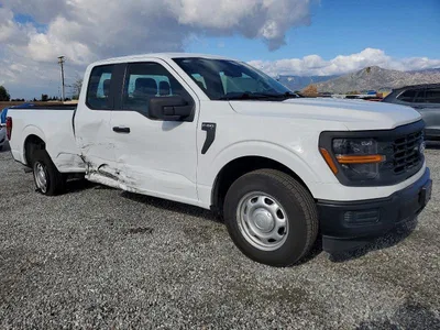2024 FORD F150 XL, фото 4, лот 10981536