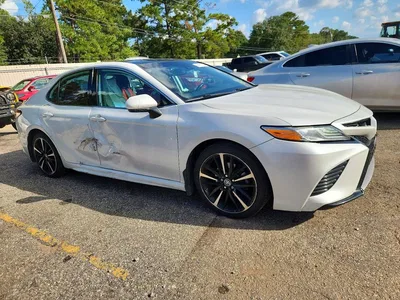 2020 TOYOTA CAMRY XSE, фото 4, лот 11588933