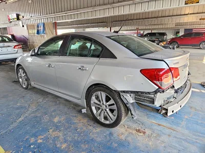 2012 CHEVROLET CRUZE LTZ, фото 2, лот 10664929