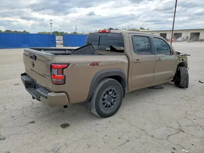 2023 NISSAN FRONTIER PRO-4X, фото 3, лот 10762446