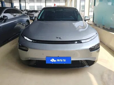2022 XPeng P7 Model 480E, фото 2, лот 10381768