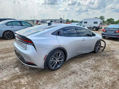 2024 TOYOTA PRIUS XLE, фото 3, лот 10531068
