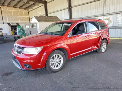 2017 DODGE JOURNEY SXT, фото 1, лот 10801789