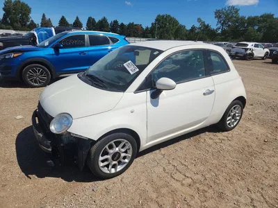2015 FIAT 500 POP, фото 1, лот 10659201