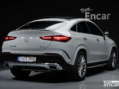 2025 Mercedes-Benz GLE-Class GLE450 4MATIC Coupe, фото 1, лот 10068085