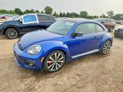 2013 VOLKSWAGEN BEETLE TURBO, фото 1, лот 10833375