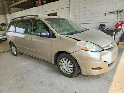 2008 TOYOTA SIENNA CE 7-PASSENGER, фото 4, лот 10542465