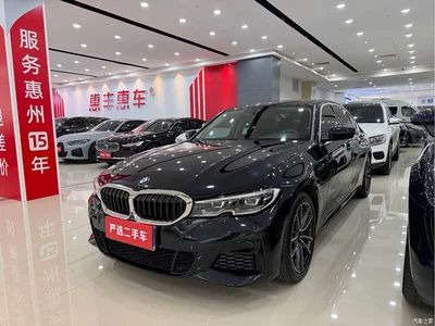 2022 BMW 3 Series 325Li M Sport Package, фото 1, лот 11513644