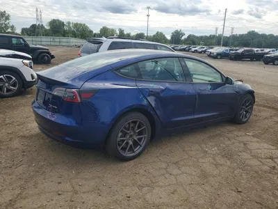 2021 TESLA MODEL 3, фото 3, лот 10856323