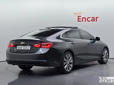 2017 Chevrolet Malibu 1.5 Turbo LTZ, фото 2, лот 10219425