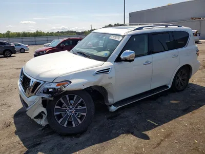 2019 NISSAN ARMADA PLATINUM, фото 1, лот 10755141