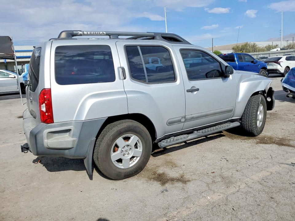 2006 NISSAN XTERRA X, фото 3, лот 10773221