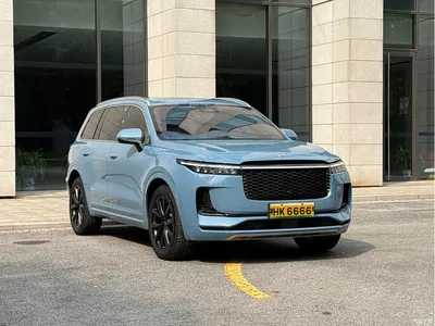 2021 Li Auto Li ONE Extended Range 6-Seater, фото 3, лот 10824683