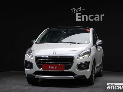 2015 Peugeot 3008 2.0 HDi, фото 3, лот 10119754
