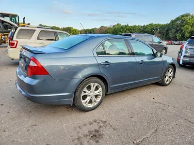 2012 FORD FUSION SE, фото 3, лот 10528776