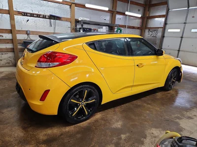 2014 HYUNDAI VELOSTER BASE, фото 3, лот 10735584