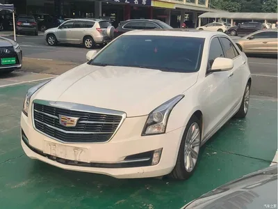 2017 Cadillac ATS-L 28T Technology, фото 1, лот 10517422
