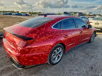 2020 HYUNDAI SONATA SEL, фото 3, лот 11280430