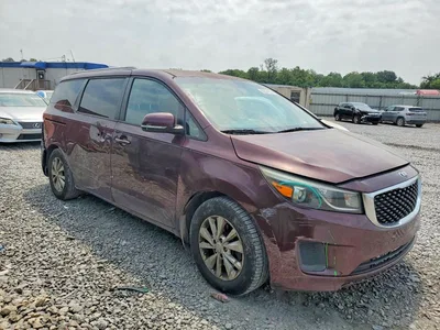 2016 KIA SEDONA LX, фото 4, лот 10776804