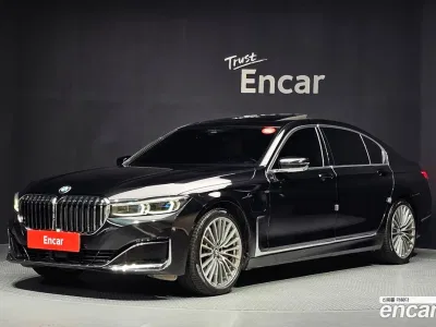 2021 BMW 7-Series 745Le iPerformance Design Pure Excellence, фото 1, лот 10144422