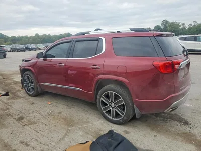 2018 GMC ACADIA DENALI, фото 2, лот 11575990
