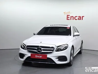 2019 Mercedes-Benz E-Class E300 AMG Line, фото 3, лот 10069935