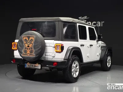 2021 Jeep Wrangler 2.0 Sport 4Door Islander Edition, фото 2, лот 10128541