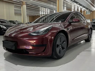 2021 Tesla Model 3 Standard Range Rear-Wheel Drive Upgrade 3D6, фото 1, лот 11569895