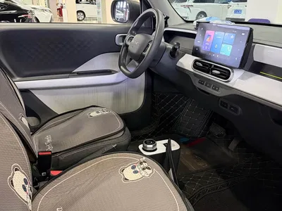 2025 Geely Galaxy Panda mini 210km Vitality Bear, фото 4, лот 10430123