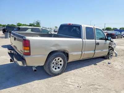 2002 GMC NEW SIERRA C1500, фото 3, лот 10978946