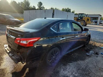 2017 NISSAN SENTRA SR, фото 3, лот 11238562
