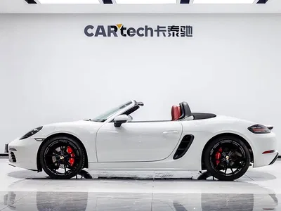 2022 Porsche 718 Boxster 2.0T, фото 3, лот 10243548