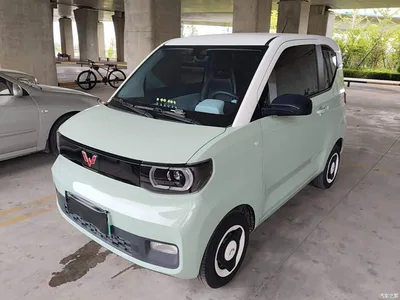 2021 Wuling Motors Hongguang MINIEV Macaron Filling Edition 170km LFP, фото 2, лот 10377070