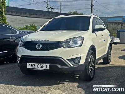 2016 Ssang Yong KORANDO 2.2 Extreme 2WD, фото 1, лот 11185098