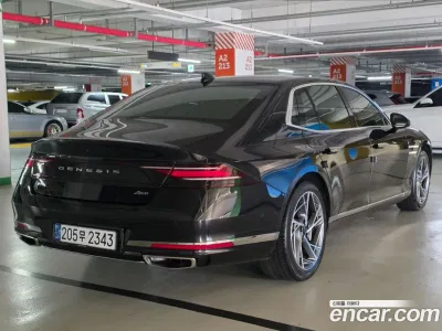 2022 Genesis G90 Gasoline 3.5 Turbo AWD, фото 3, лот 10054128
