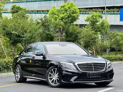 2014 Mercedes-Benz S-Class AMG AMG S 63 L 4MATIC, фото 1, лот 10364041
