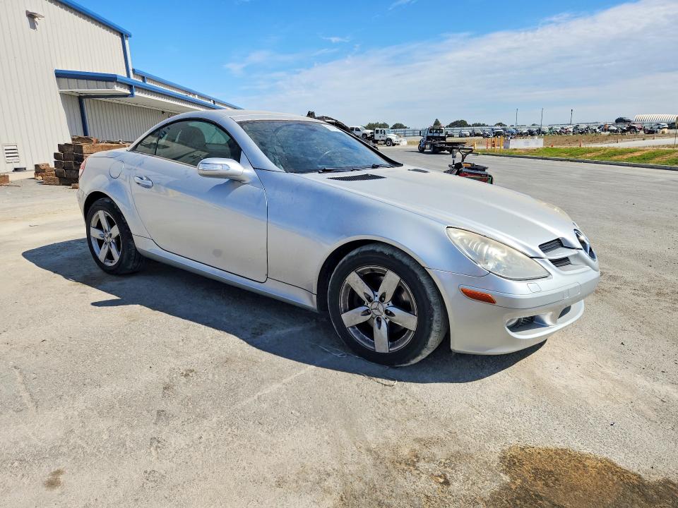 2007 MERCEDES-BENZ SLK 280, фото 4, лот 10985927