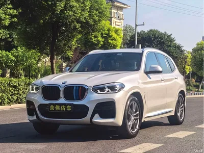 2020 BMW X3 xDrive28i M Sport Package, фото 1, лот 10460377