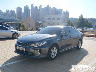 2016 Kia K5 LPI SX, фото 1, лот 11123397