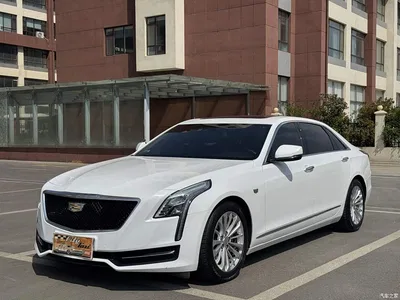 2017 Cadillac CT6 28T Luxury, фото 1, лот 10446281