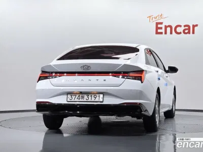 2021 Hyundai AVANTE 1.6, фото 4, лот 10099551