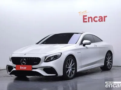 2016 Mercedes-Benz S-Class S63 AMG 4MATIC Coupe, фото 1, лот 10171174