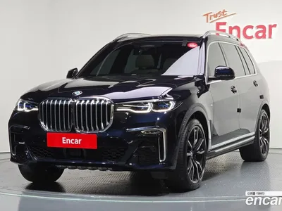 2022 BMW X7 xDrive 40i M Sport 6STR, фото 1, лот 10113047