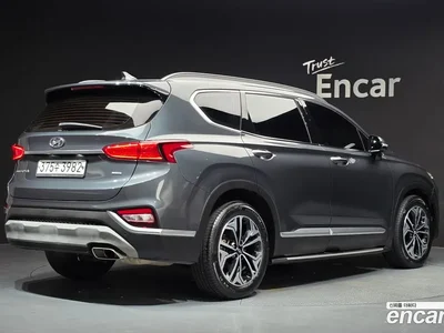 2020 Hyundai Santafe Gasoline 2.0T 4WD Prestige, фото 2, лот 11730531
