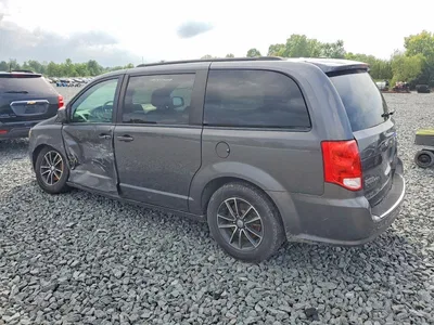2018 DODGE GRAND CARAVAN GT, фото 2, лот 10799222
