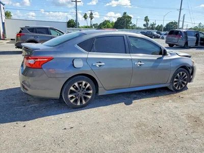 2016 NISSAN SENTRA SR, фото 3, лот 10746052