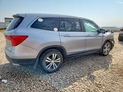 2017 HONDA PILOT EXL, фото 3, лот 10704790