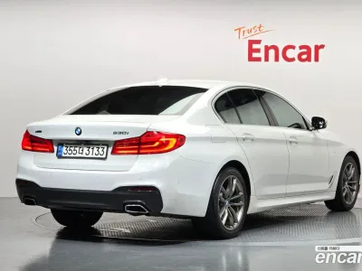 2018 BMW 5-Series 530i M Sport Package Plus, фото 2, лот 10111775