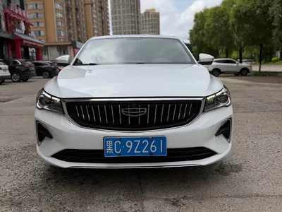 2022 Geely Emgrand 4th Generation 1.5L CVT Premium, фото 2, лот 10295246