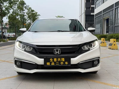 2019 Honda Civic 220TURBO CVT Jingdong Edition China V, фото 2, лот 10424587